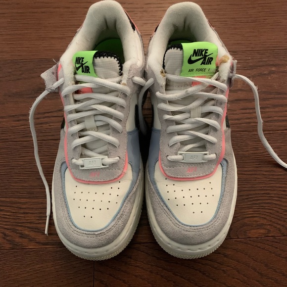 Nike Air Force 1 sneakers . Women’s size 7.5 - Picture 2 of 7
